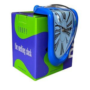 ENAPY Salvador Dali Melting Desk/Shelf Clock - Functional & Silent Clock